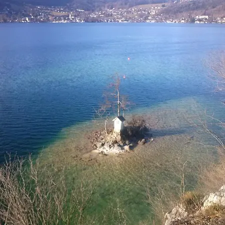 Apartma Mit Seeblick Appartement Sankt Gilgen